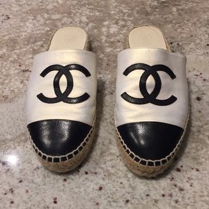 Espadrilles mules